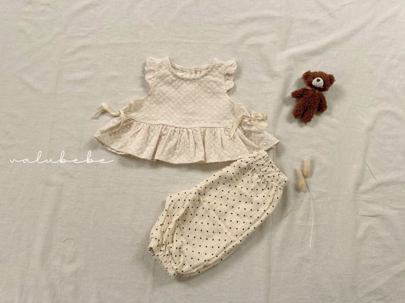 Valu Bebe - Korean Baby Fashion - #babygirlfashion - Embo Pants - 5