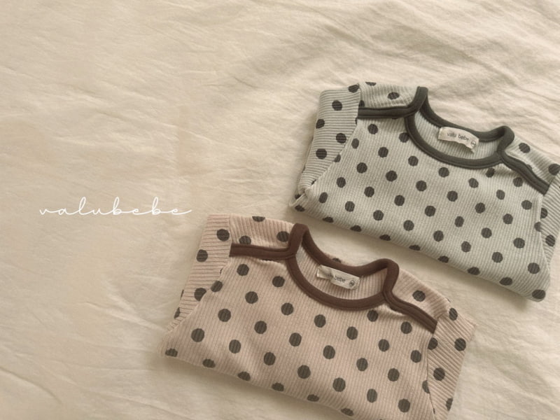 Valu Bebe - Korean Baby Fashion - #babygirlfashion - Dot Tee - 10