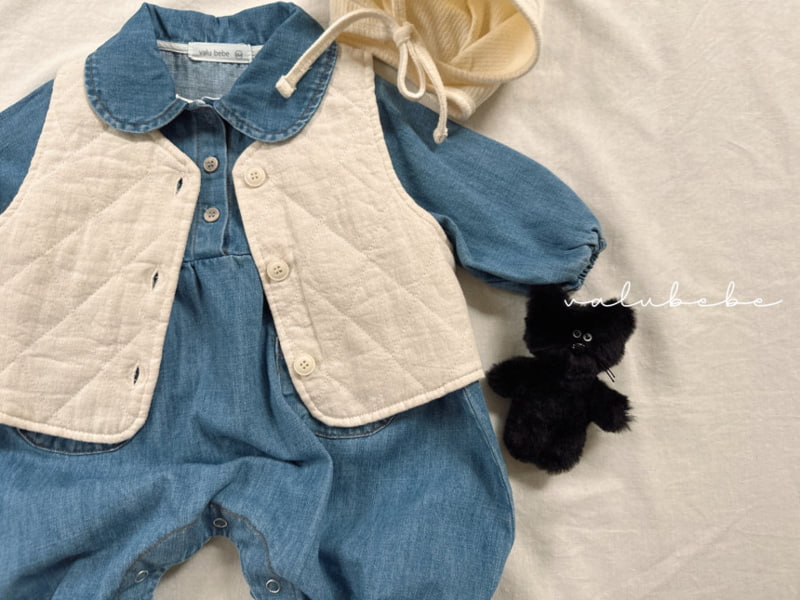 Valu Bebe - Korean Baby Fashion - #babyfever - Bebe Pocket Bangbang Bodysuit - 4