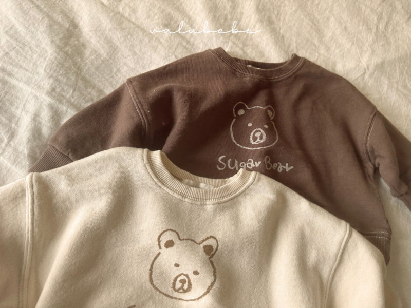 Valu Bebe - Korean Baby Fashion - #babygirlfashion - Bear Sugar Sweatshirts - 10