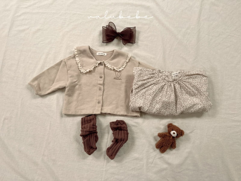 Valu Bebe - Korean Baby Fashion - #babygirlfashion - Bebe Lani Flower Ribbon Bodysuit - 8