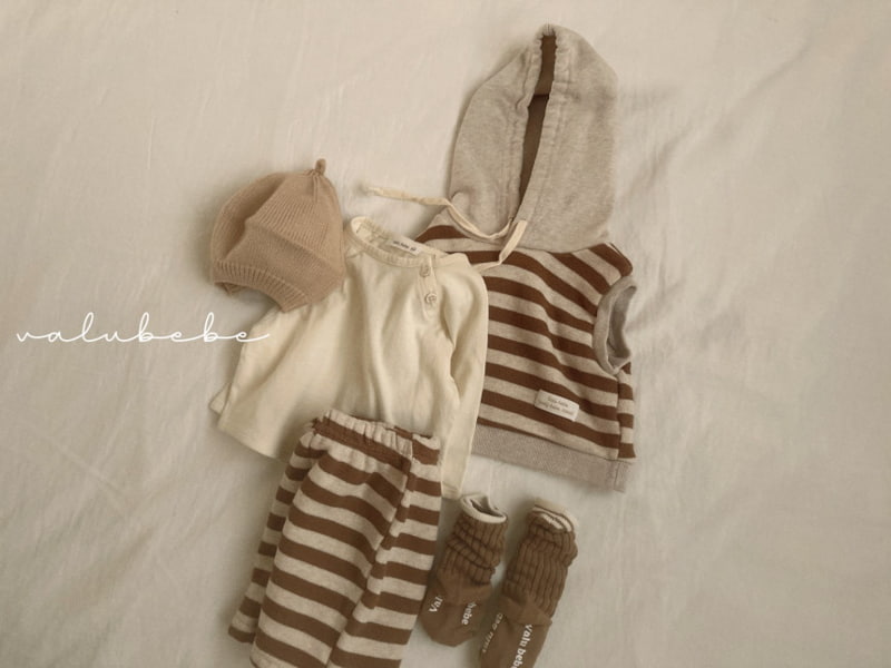 Valu Bebe - Korean Baby Fashion - #babygirlfashion - Stripe Short Pants - 3