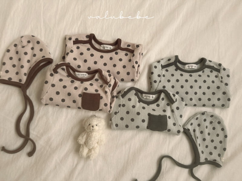 Valu Bebe - Korean Baby Fashion - #babylifestyle - Dot Tee - 11