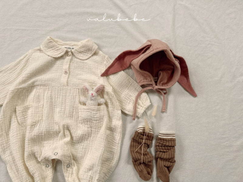 Valu Bebe - Korean Baby Fashion - #babylifestyle - Bebe Pocket Bangbang Bodysuit - 5