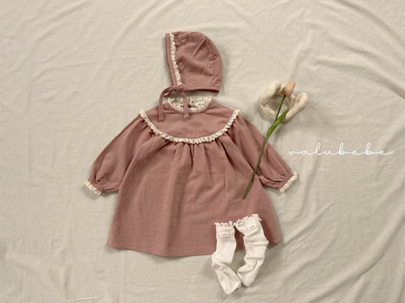 Valu Bebe - Korean Baby Fashion - #babygirlfashion - Bebe Glory Lace One-piece - 4