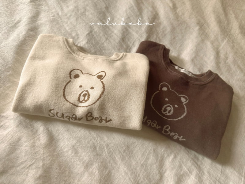 Valu Bebe - Korean Baby Fashion - #babylifestyle - Bear Sugar Sweatshirts - 11