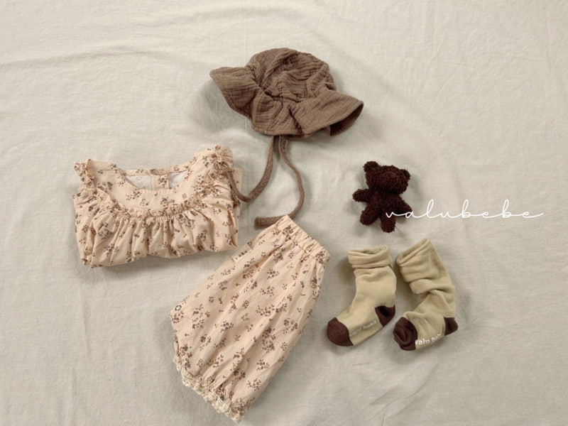 Valu Bebe - Korean Baby Fashion - #babylifestyle - Bebe Floral Blouse - 3