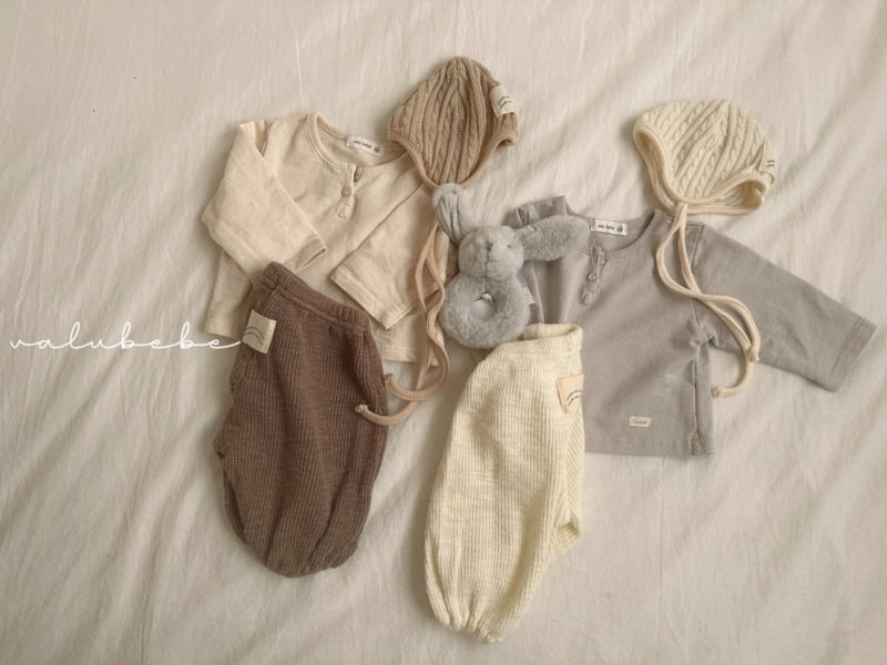 Valu Bebe - Korean Baby Fashion - #babylifestyle - Hazzu Knit Pants - 3