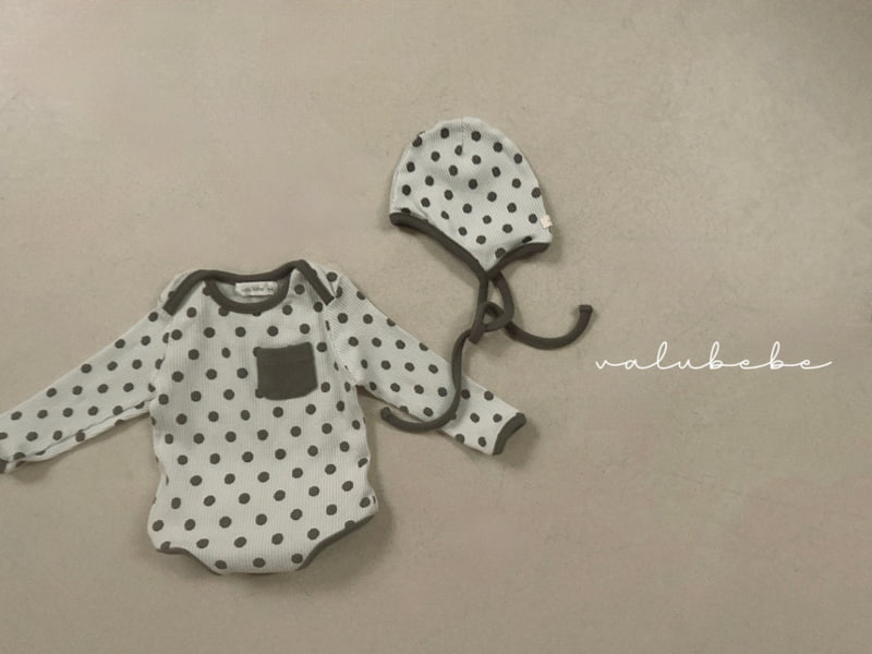 Valu Bebe - Korean Baby Fashion - #babylifestyle - Dot Beanie - 9