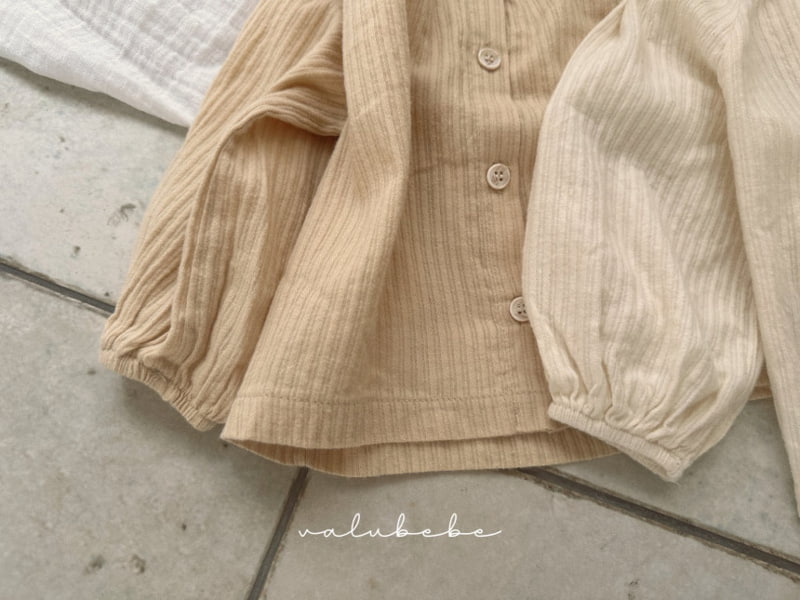 Valu Bebe - Korean Baby Fashion - #babylifestyle - Natural Bangbang Blouse - 8