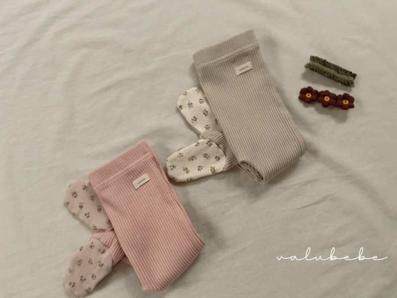 Valu Bebe - Korean Baby Fashion - #babylifestyle - Holic Foot Leggings - 2