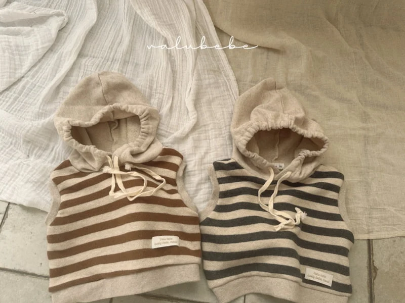 Valu Bebe - Korean Baby Fashion - #babylifestyle - Stripe Hoodie - 10