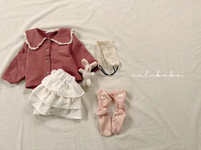 Valu Bebe - Korean Baby Fashion - #babylifestyle - Eyelet Doldol Socks - 6