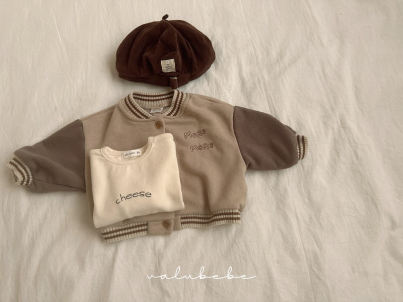 Valu Bebe - Korean Baby Fashion - #babyoninstagram - Cheese Soft Tee - 12