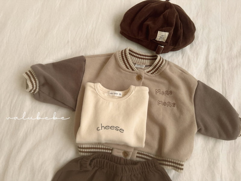 Valu Bebe - Korean Baby Fashion - #babylifestyle - More Baseball Jumper - 4