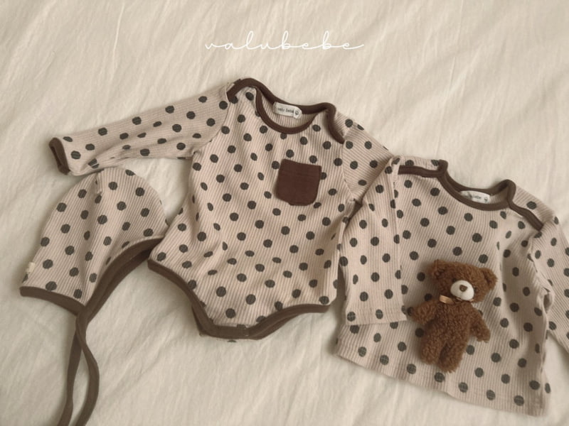 Valu Bebe - Korean Baby Fashion - #babyoninstagram - Dot Tee - 12