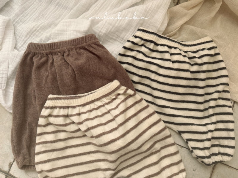 Valu Bebe - Korean Baby Fashion - #babyoninstagram - Teddy Jogger Pants - 8