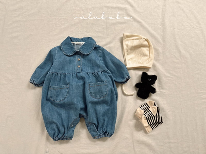 Valu Bebe - Korean Baby Fashion - #babyoninstagram - Bebe Pocket Bangbang Bodysuit - 6