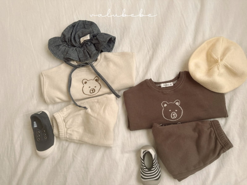 Valu Bebe - Korean Baby Fashion - #babyoninstagram - Bear Sugar Sweatshirts - 12