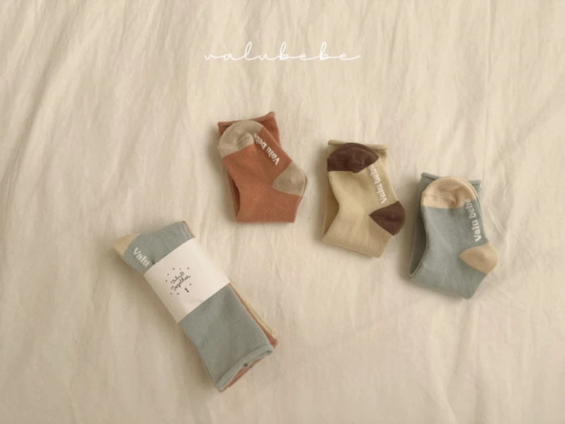 Valu Bebe - Korean Baby Fashion - #babyoninstagram - Bebe Combo Roll Down Socks