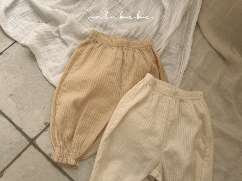 Valu Bebe - Korean Baby Fashion - #babyoninstagram - Natural Bangbang Pants - 10