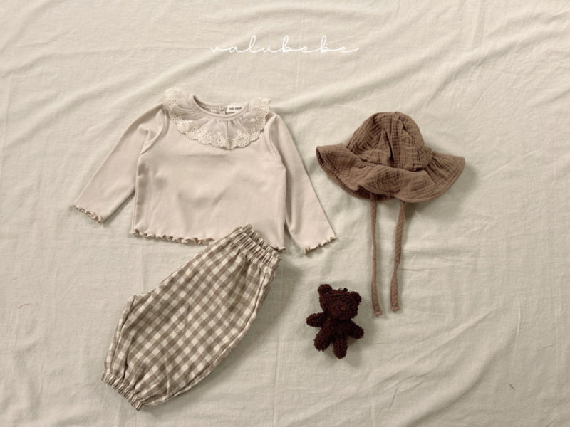 Valu Bebe - Korean Baby Fashion - #babyoninstagram - Muslin Petit Bucket Hat - 6