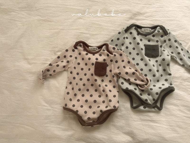 Valu Bebe - Korean Baby Fashion - #babyoninstagram - Bebe Dot Romper