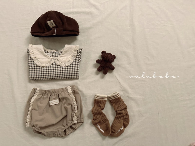 Valu Bebe - Korean Baby Fashion - #babyoninstagram - Bebe Benny Frill Bloomer - 3