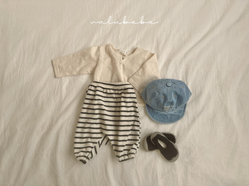 Valu Bebe - Korean Baby Fashion - #babylifestyle - My Two Button Tee - 4