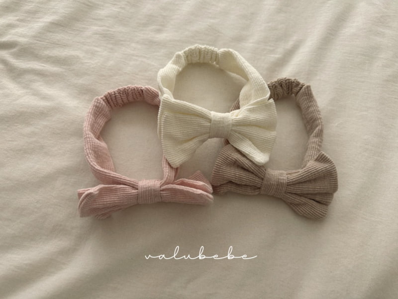 Valu Bebe - Korean Baby Fashion - #babyoninstagram - Lala Ribbon Hairband - 7