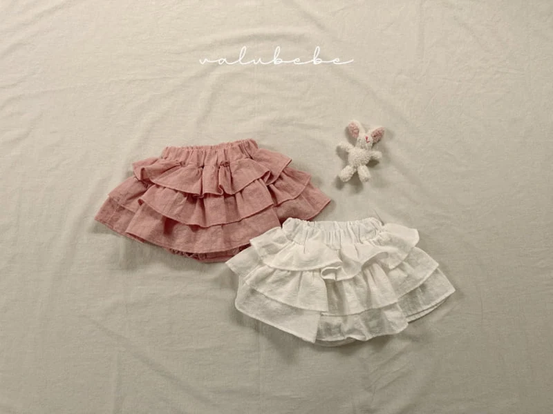 Valu Bebe - Korean Baby Fashion - #babyoninstagram - Frill Cancan Bloomer