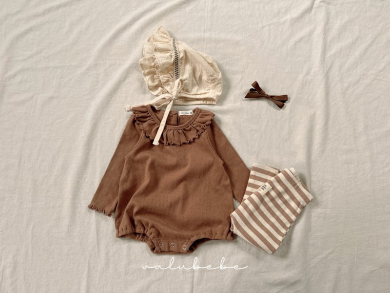 Valu Bebe - Korean Baby Fashion - #babyoninstagram - Bebe Emily Frill Boysuit - 5