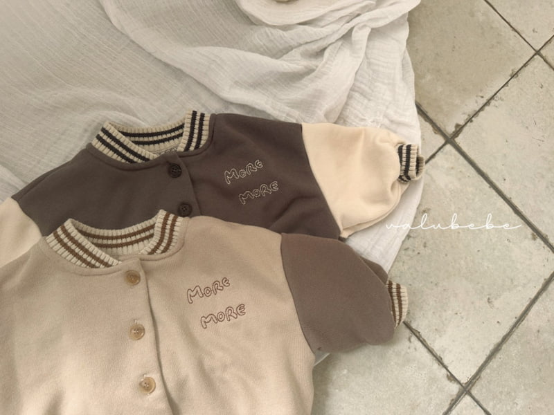 Valu Bebe - Korean Baby Fashion - #babyootd - More Baseball Jumper - 5