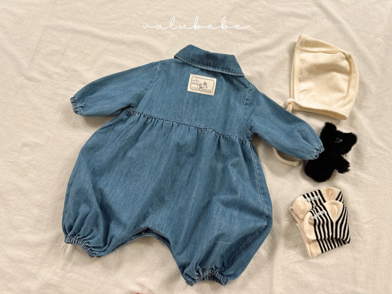 Valu Bebe - Korean Baby Fashion - #babyootd - Bebe Pocket Bangbang Bodysuit - 7