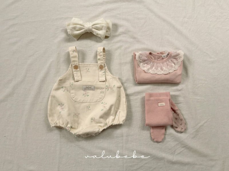 Valu Bebe - Korean Baby Fashion - #babyoninstagram - Lace Frill Tee - 4