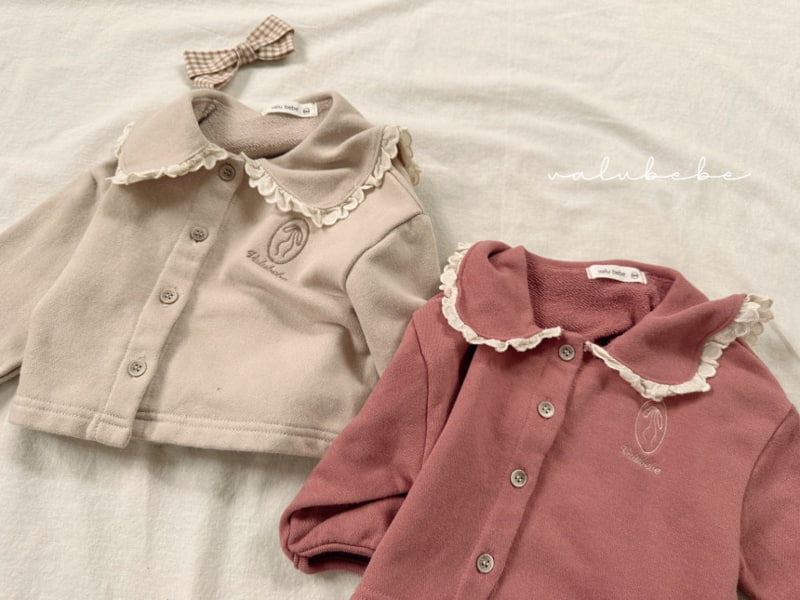 Valu Bebe - Korean Baby Fashion - #babyootd - Bebe Sailor Cardigan - 8