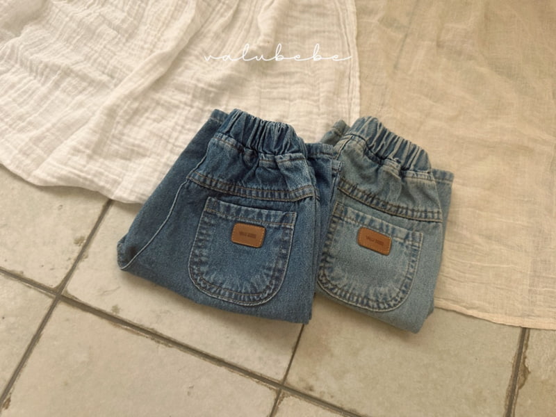 Valu Bebe - Korean Baby Fashion - #babyootd - Toy Denim Pants - 6