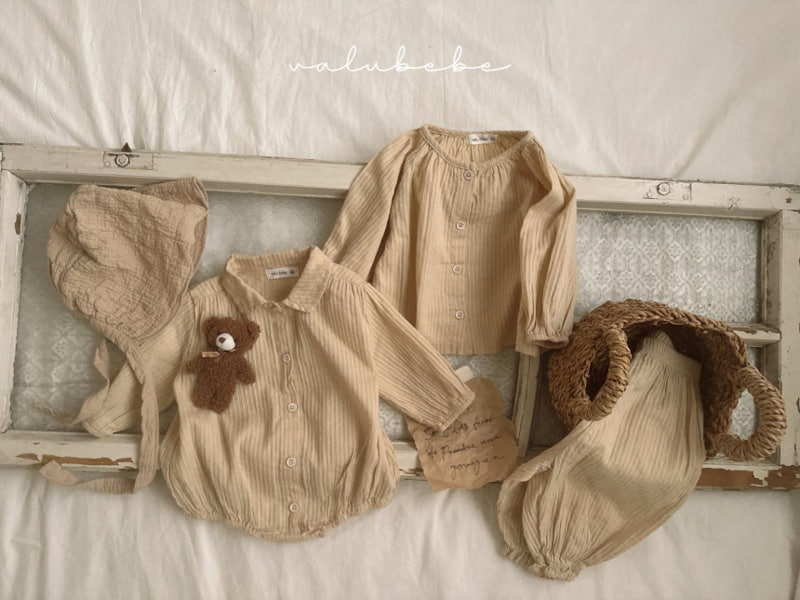 Valu Bebe - Korean Baby Fashion - #babyootd - Natural Bangbang Pants - 11