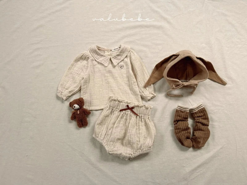 Valu Bebe - Korean Baby Fashion - #babyootd - Bebe Petit Dot Bloomer - 3