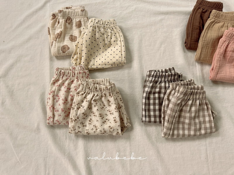 Valu Bebe - Korean Baby Fashion - #babyoutfit - Embo Pants - 10