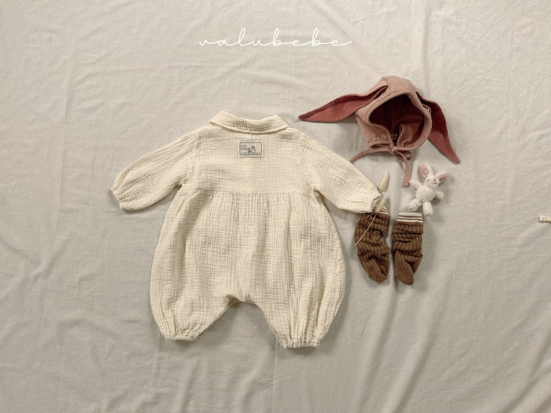 Valu Bebe - Korean Baby Fashion - #babyoutfit - Bebe Pocket Bangbang Bodysuit - 8