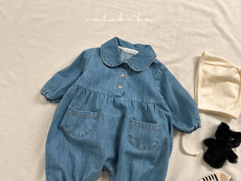 Valu Bebe - Korean Baby Fashion - #babyoutfit - Bebe Pocket Bangbang Bodysuit - 9