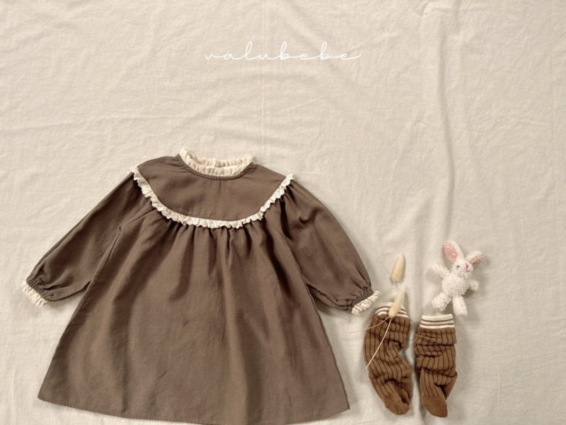 Valu Bebe - Korean Baby Fashion - #babyoutfit - Bebe Glory Lace One-piece - 8