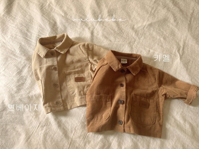 Valu Bebe - Korean Baby Fashion - #babyoutfit - Mohi Shirt Jacket