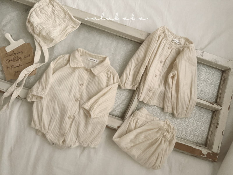 Valu Bebe - Korean Baby Fashion - #babyoutfit - Natural Bangbang Pants - 12