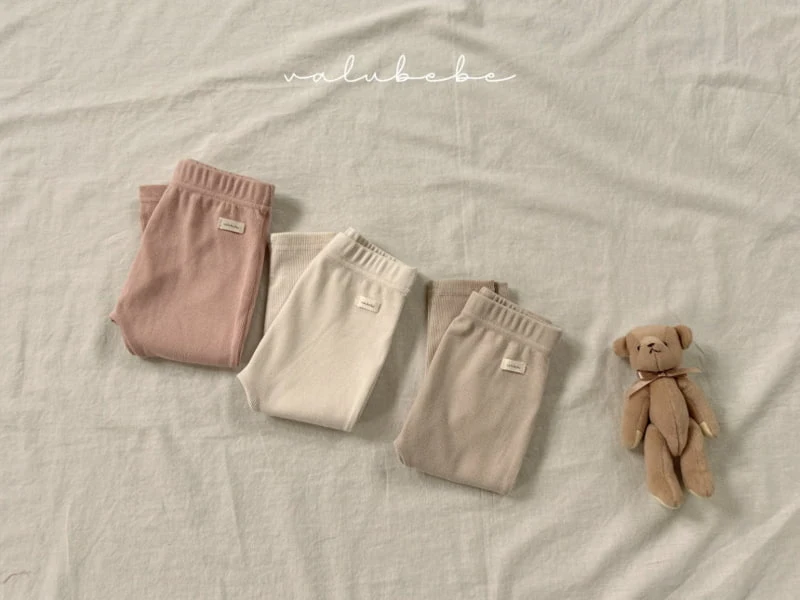 Valu Bebe - Korean Baby Fashion - #babyoutfit - Bebe Basic Leggings