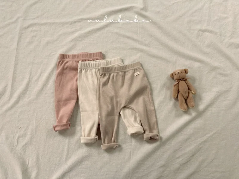 Valu Bebe - Korean Baby Fashion - #babyoutfit - Bebe Basic Leggings - 2