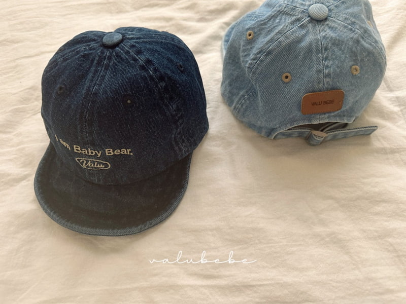 Valu Bebe - Korean Baby Fashion - #babyoutfit - Bebe Denim Cap