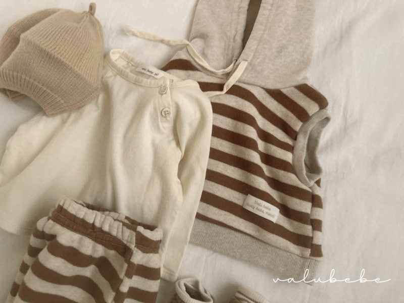 Valu Bebe - Korean Baby Fashion - #babyoutfit - Stripe Short Pants - 7