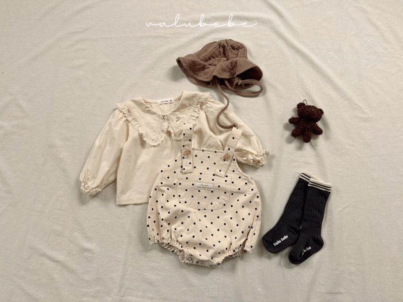 Valu Bebe - Korean Baby Fashion - #babyoutfit - Madeleine Sailor Blouse - 2